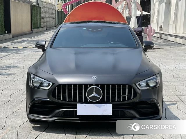 Mercedes-Benz AMG GT 2021 Темно-серый из Китая, фото 4