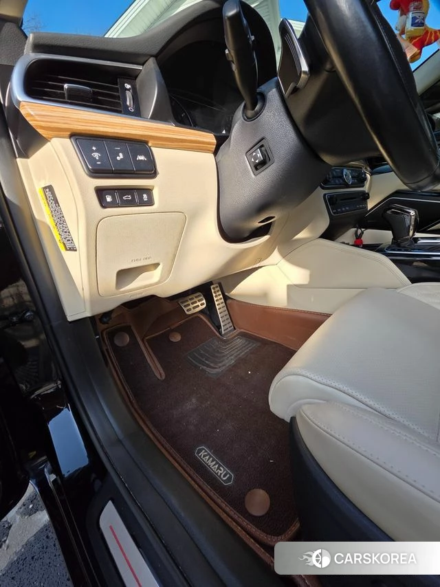 Kia Come New K7 2018 Черный из Кореи, фото 4