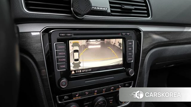 Volkswagen The New Passat 2018 Белый из Кореи, фото 4