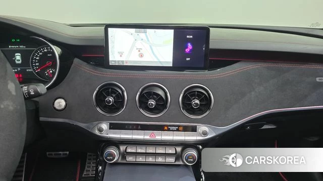 Kia Stinger Meister 2021 Серый из Кореи, фото 4