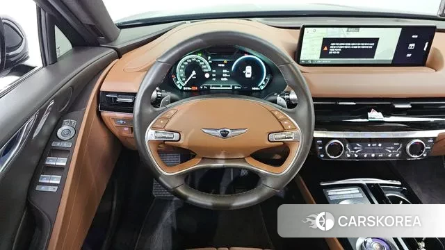 Genesis G80 (RG3) 2022 Черный из Кореи, фото 4