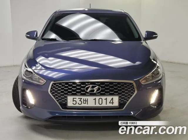 Hyundai i30 (PD) 2018 Синий из Кореи, фото 4