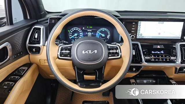 Kia Sorento 4th Generation 2023 Белый из Кореи, фото 4