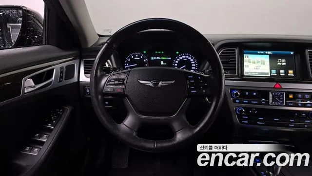 Genesis G80 2018 Черный из Кореи, фото 4