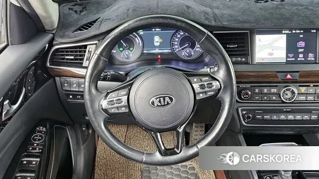 Kia All New K7 Hybrid 2018 Белый из Кореи, фото 4