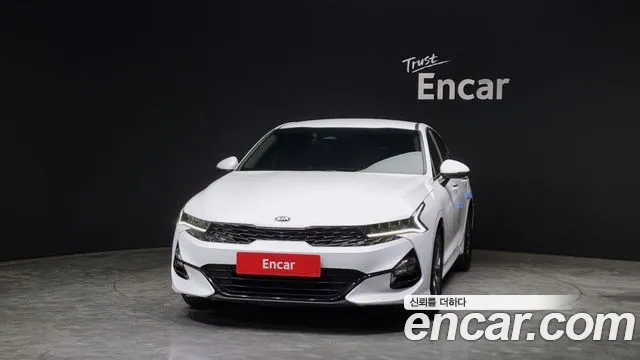 Kia K5 3rd generation 2020 Белый из Кореи, фото 4