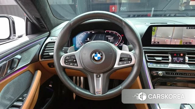 BMW 8 Series (G15) 2020 Белый из Кореи, фото 4