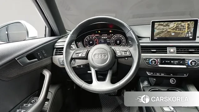 Audi A4 (B9) 2019 Белый из Кореи, фото 4