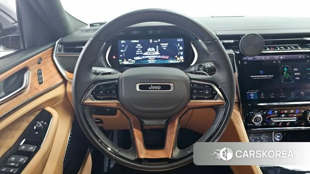 Jeep Grand Cherokee (WL) 2023 Белый из Кореи, фото 4