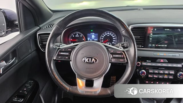 Kia Sportage The Bold 2018 Синий из Кореи, фото 4