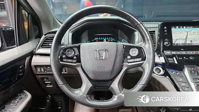 Honda Odyssey 2018 Серебряный из Кореи, фото 4