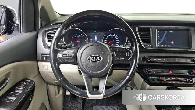 Kia The New Carnival 2018 Серый из Кореи, фото 4