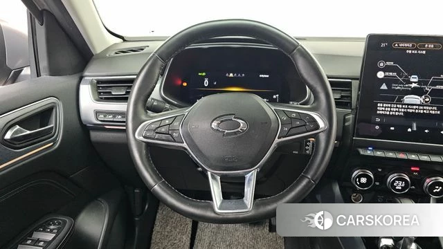Renault Korea (Samsung) XM3 2020 Серый из Кореи, фото 4