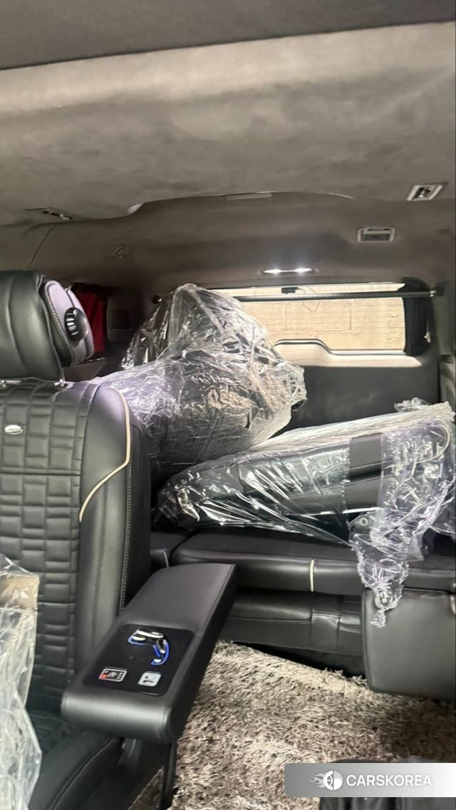 Cadillac Escalade 5th Generation 2021 Черный из Кореи, фото 4