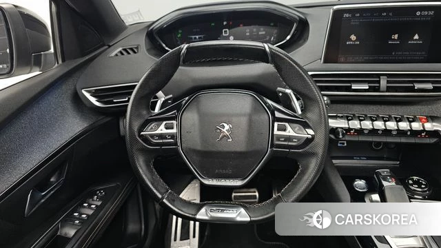 Peugeot 3008 second generation 2019 Белый из Кореи, фото 4