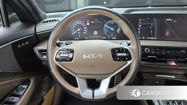 Kia K8 Hybrid 2023 Черный из Кореи, фото 4