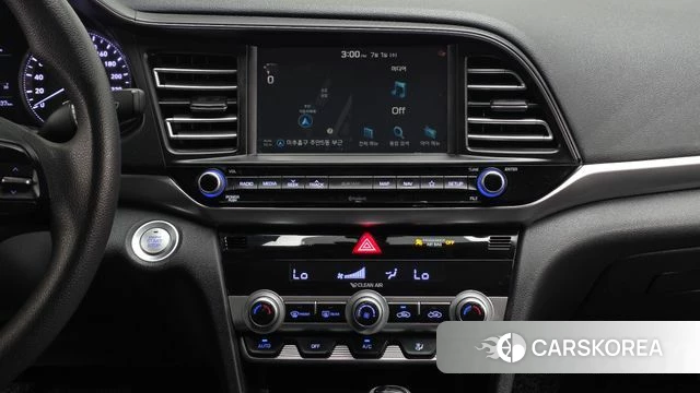 Hyundai The New Avante AD 2018 Черный из Кореи, фото 4