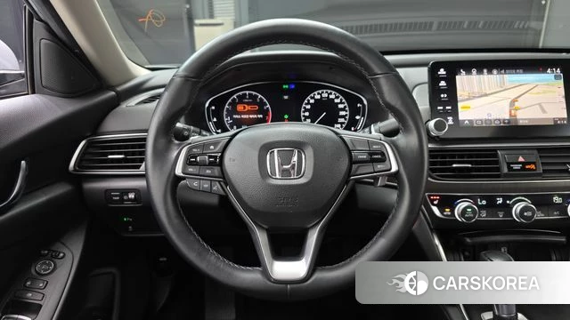 Honda Accord 10th Generation 2018 Серебряный из Кореи, фото 4