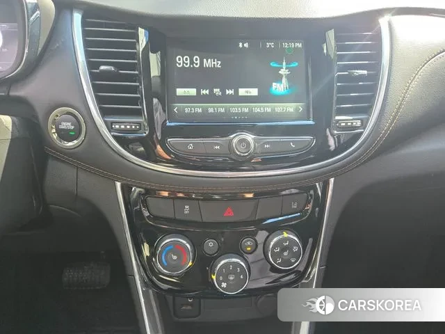 Chevrolet (GM Daewoo) The New Trax 2019 Белый из Кореи, фото 4