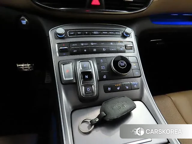 Hyundai The New Santa Fe 2023 Серый из Кореи, фото 4