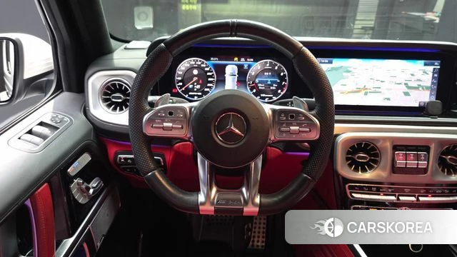 Mercedes-Benz G-Class W463b 2020 Белый из Кореи, фото 4