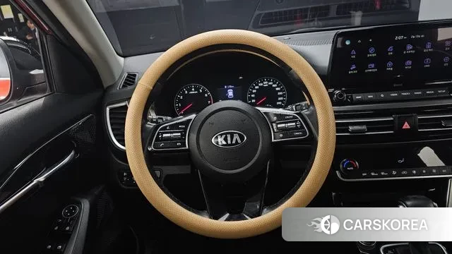 Kia Seltos 2019 Оранжевый из Кореи, фото 4