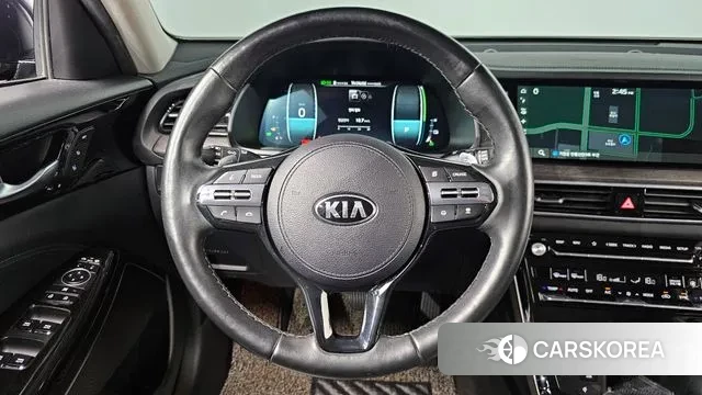 Kia K7 Premier Hybrid 2019 Синий из Кореи, фото 4