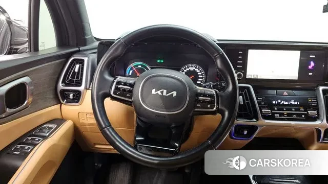 Kia Sorento 4th Generation 2022 Серый из Кореи, фото 4