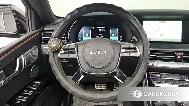 Kia Mohave Master 2022 Черный из Кореи, фото 4