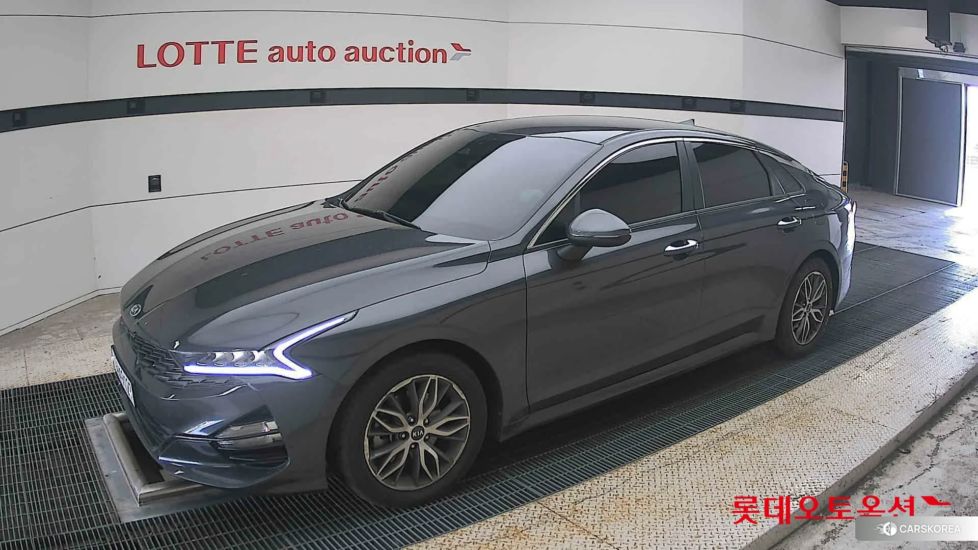 Kia K5 2021 Interstellagray из Кореи, фото 4