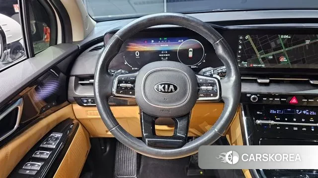 Kia Carnival 4th generation 2021 Белый из Кореи, фото 4