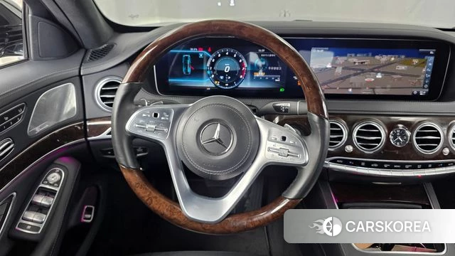 Mercedes-Benz S-Class W222 2018 Черный из Кореи, фото 4