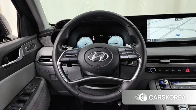 Hyundai The New Palisade 2023 Серый из Кореи, фото 4