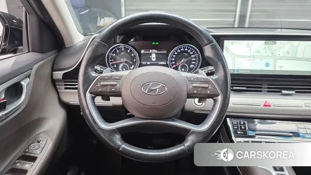 Hyundai The New Grandeur IG 2020 Черный из Кореи, фото 4