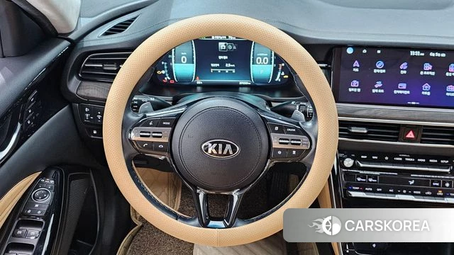 Kia K7 Premier 2019 Черный из Кореи, фото 4