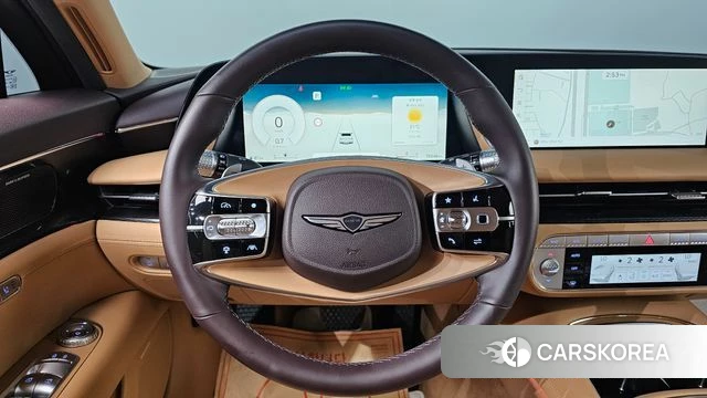 Genesis G90 (RS4) 2024 Черный из Кореи, фото 4