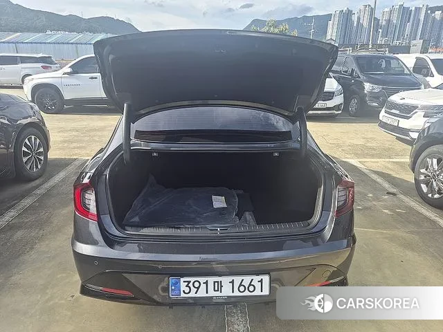 Hyundai Sonata (DN8) 2021 Серый из Кореи, фото 4