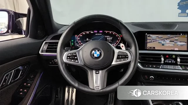 BMW 3 Series (G20) 2020 Белый из Кореи, фото 4