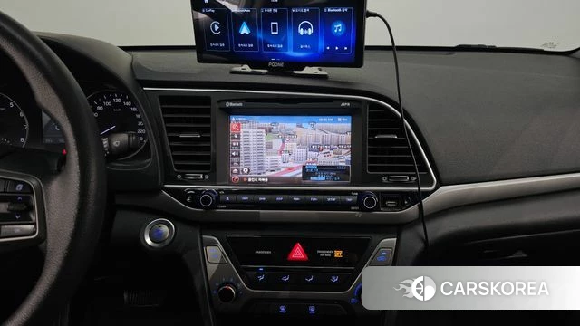 Hyundai Avante AD 2018 Белый из Кореи, фото 4