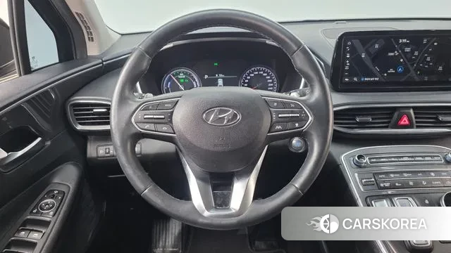 Hyundai The New Santa Fe 2022 Черный из Кореи, фото 4