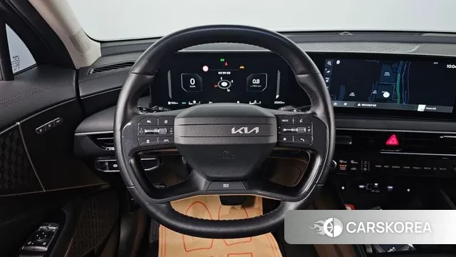 Kia The New K8 2024 Белый из Кореи, фото 4