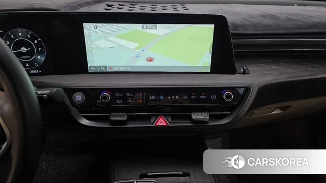 Kia K8 2022 Серый из Кореи, фото 4