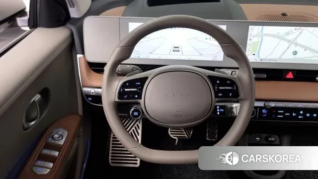 Hyundai Ionic 5 2022 Золотой из Кореи, фото 4