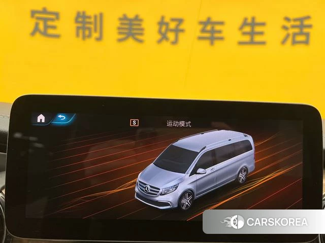 Mercedes-Benz V-class 2022 Черный из Китая, фото 4