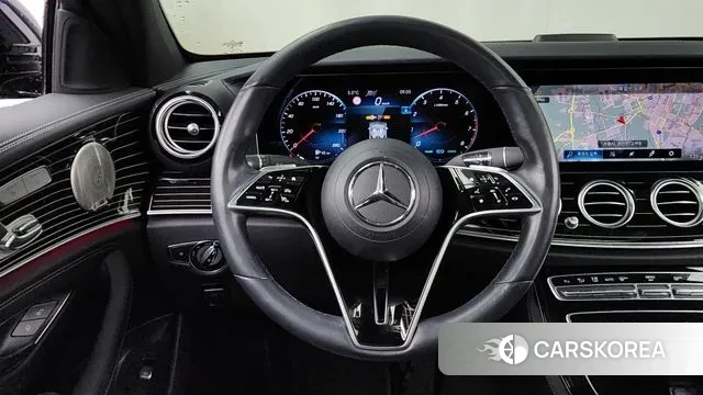 Mercedes-Benz E-Class W213 2021 Синий из Кореи, фото 4