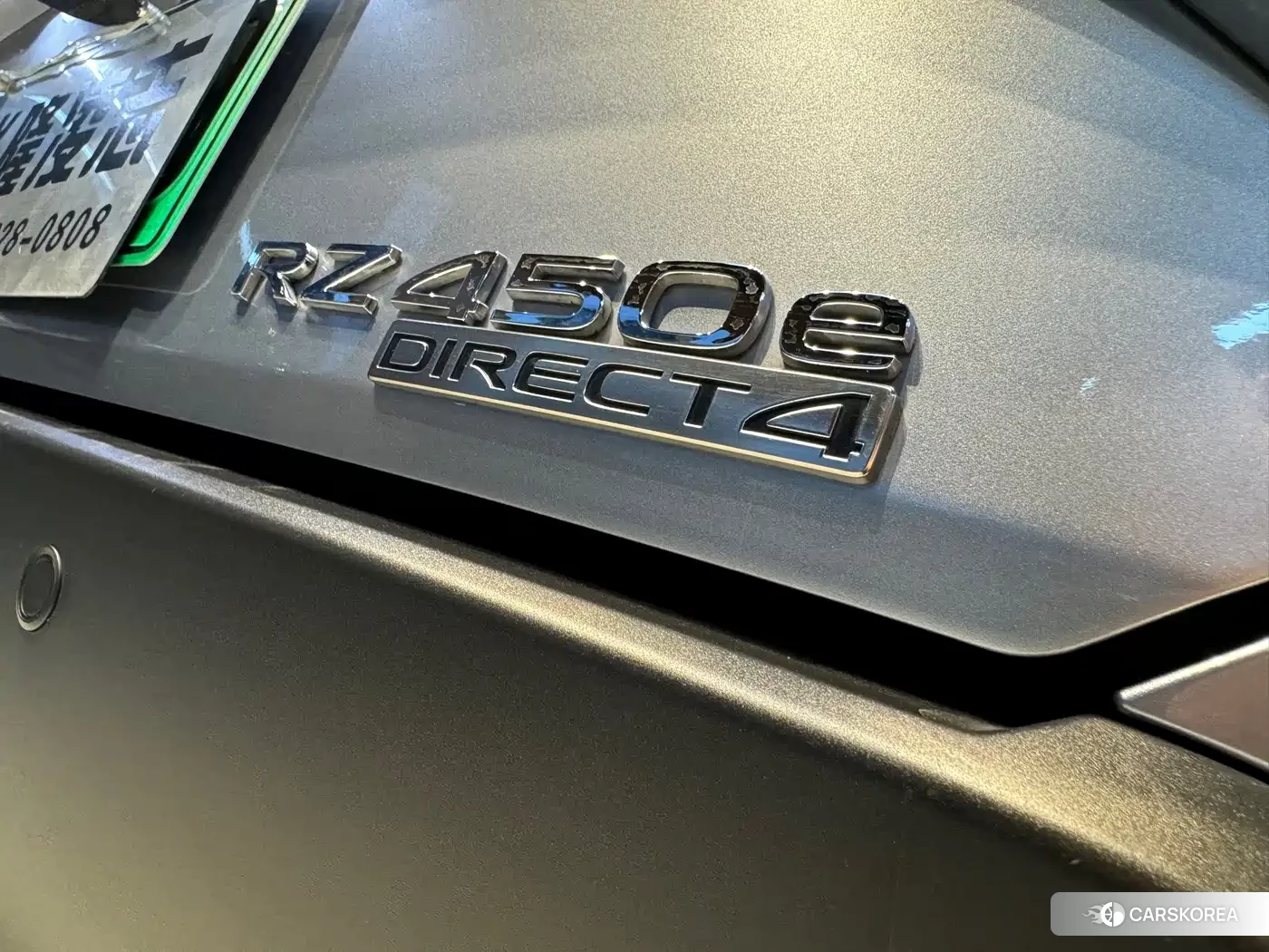 Lexus RZ 2023 Silver/gray из Китая, фото 4