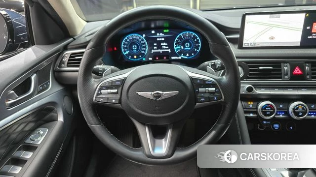 Genesis The New G70 2021 Синий из Кореи, фото 4