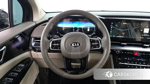 Kia Carnival 4th generation 2021 Черный из Кореи, фото 4