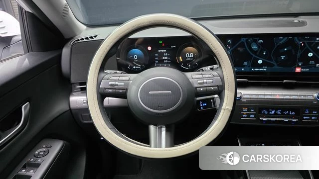 Hyundai Kona (SX2) 2025 Белый из Кореи, фото 4