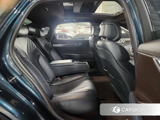 Genesis G80 (RG3) 2020 Синий из Кореи, фото 4